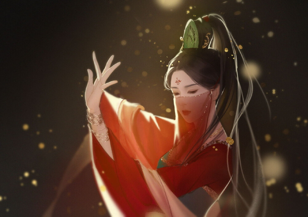 画师：引筝