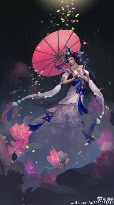 画师：引筝