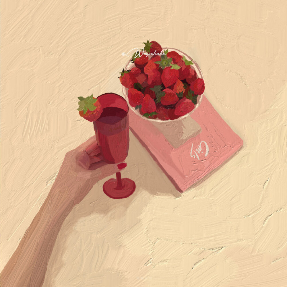 背景图 | 喜欢下午4点的阳光 喜欢草莓
©️ 唔呦哈哈