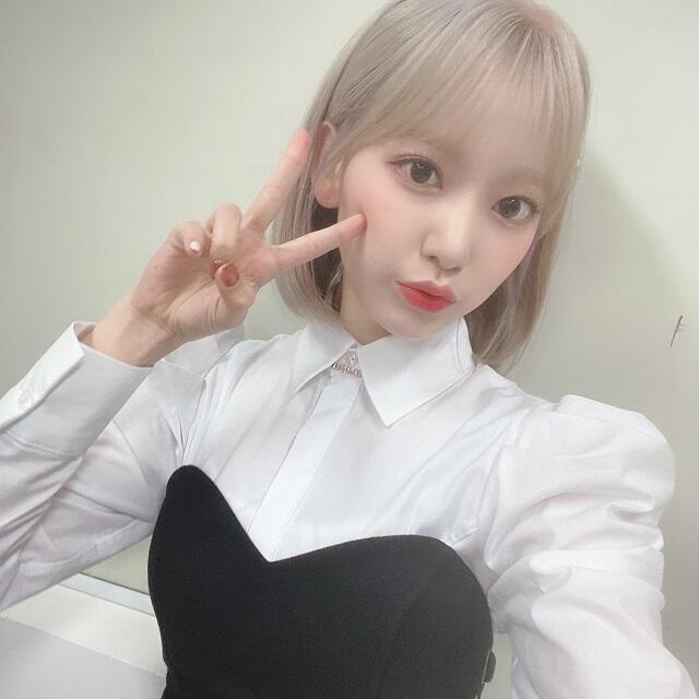 宫脇咲良 张元英