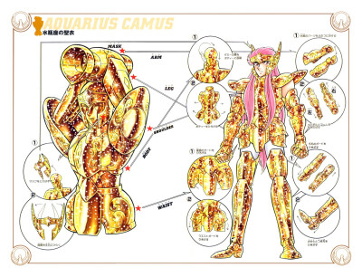 冰河2 水瓶座-黄金圣斗士“圣衣”~绝对零度3
