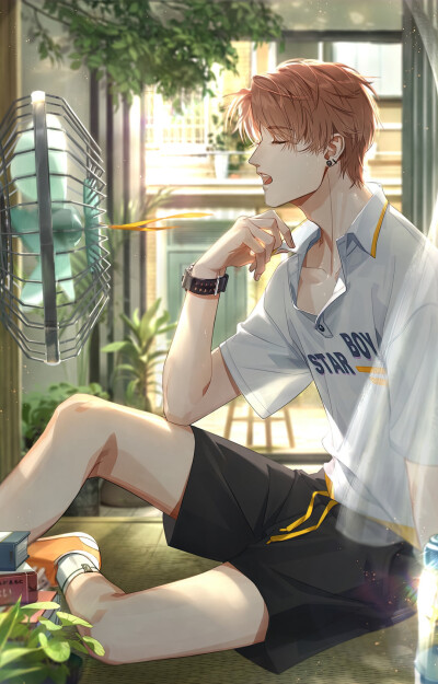 夏鸣星#光与夜之恋