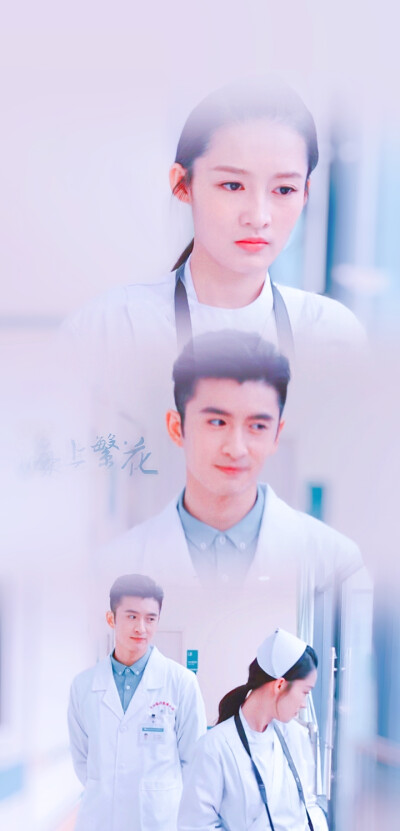 海上繁花之佳期如梦
李沁X杜晓苏
#修图#