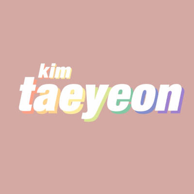 遇见你时心脏怦怦跳
<taeyeon>
©kimtaey