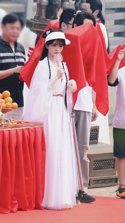 鞠婧祎x花戎魏枝