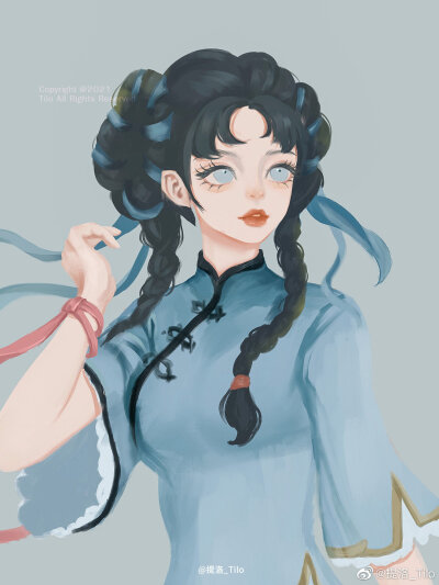 王者女英雄
画师：提洛_Tilo