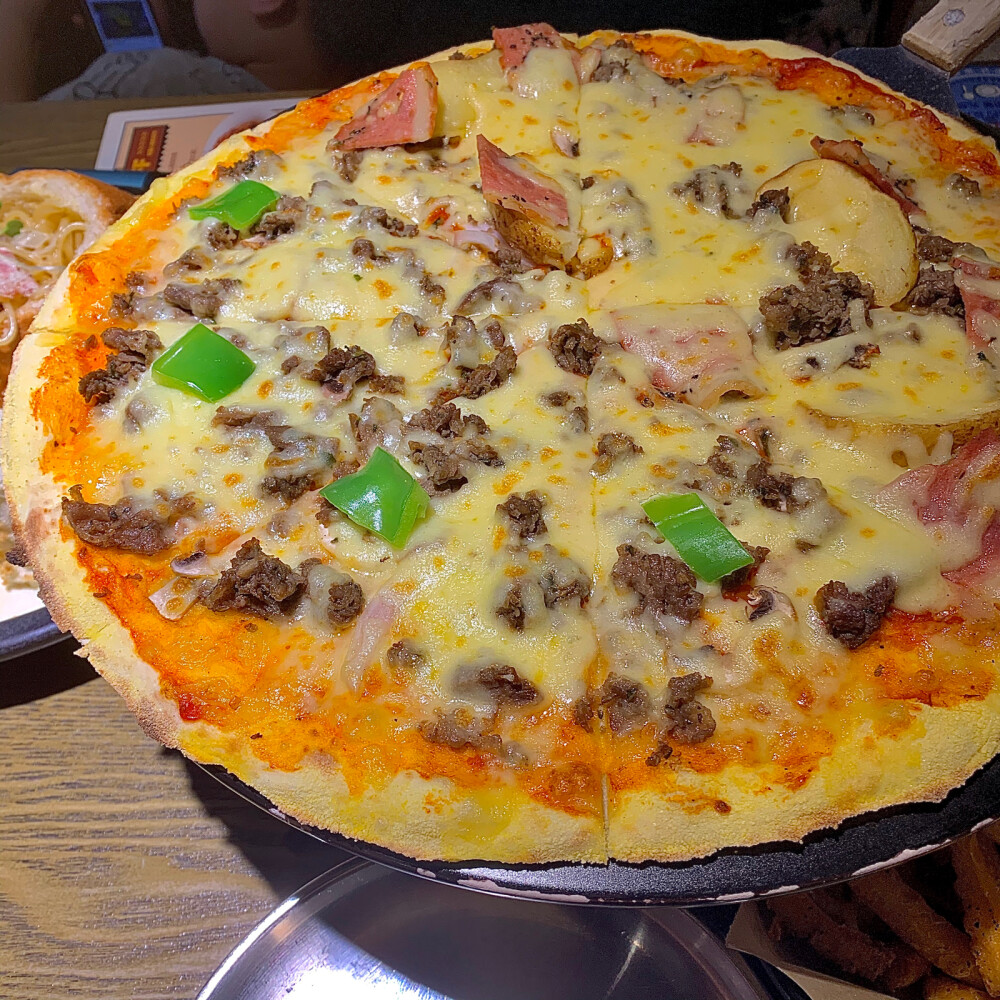 機(jī)器人pizza