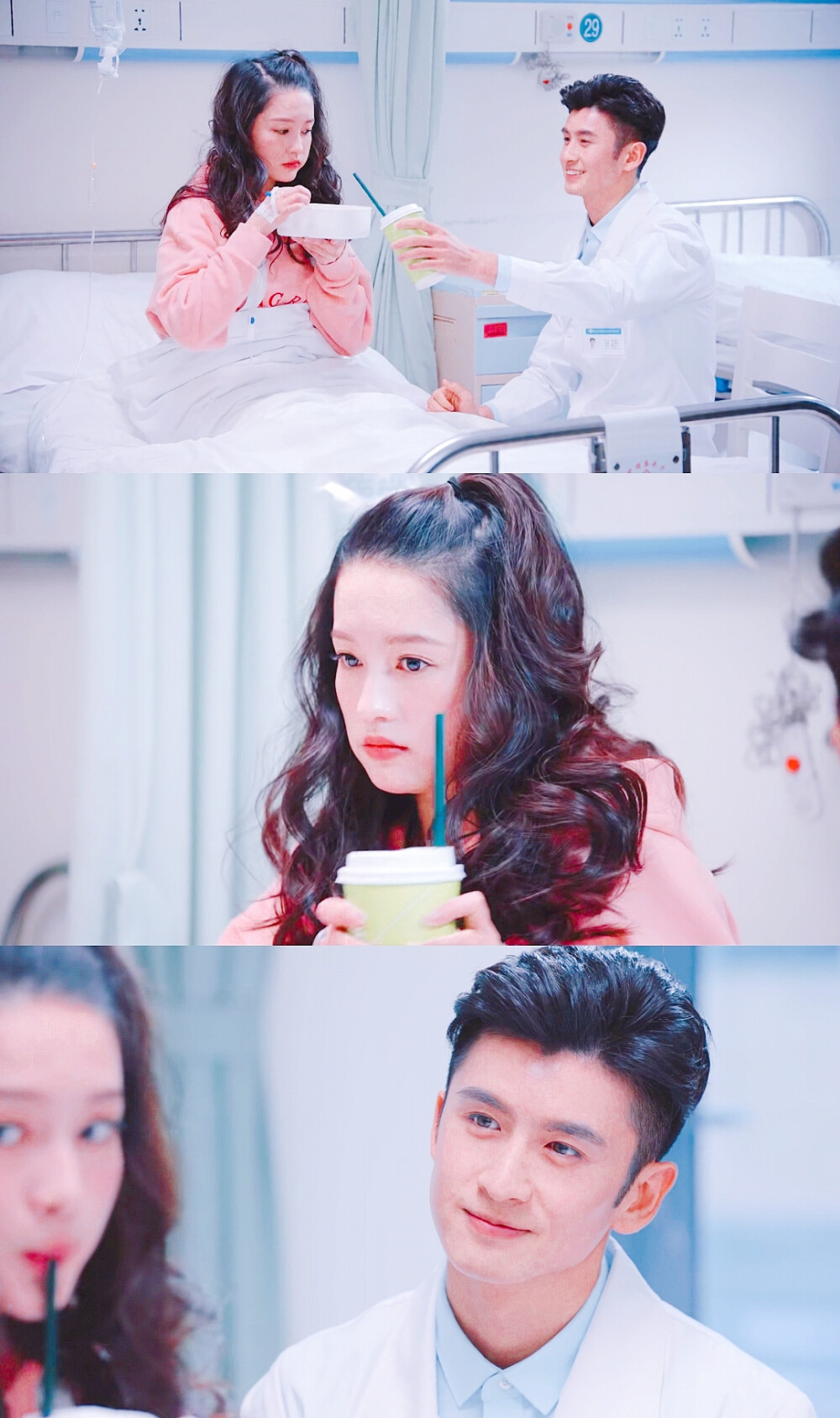 海上繁花之佳期如梦
李沁X杜晓苏
#修图#