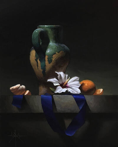 油画静物
艺术家 blairatherholt ​ ​​