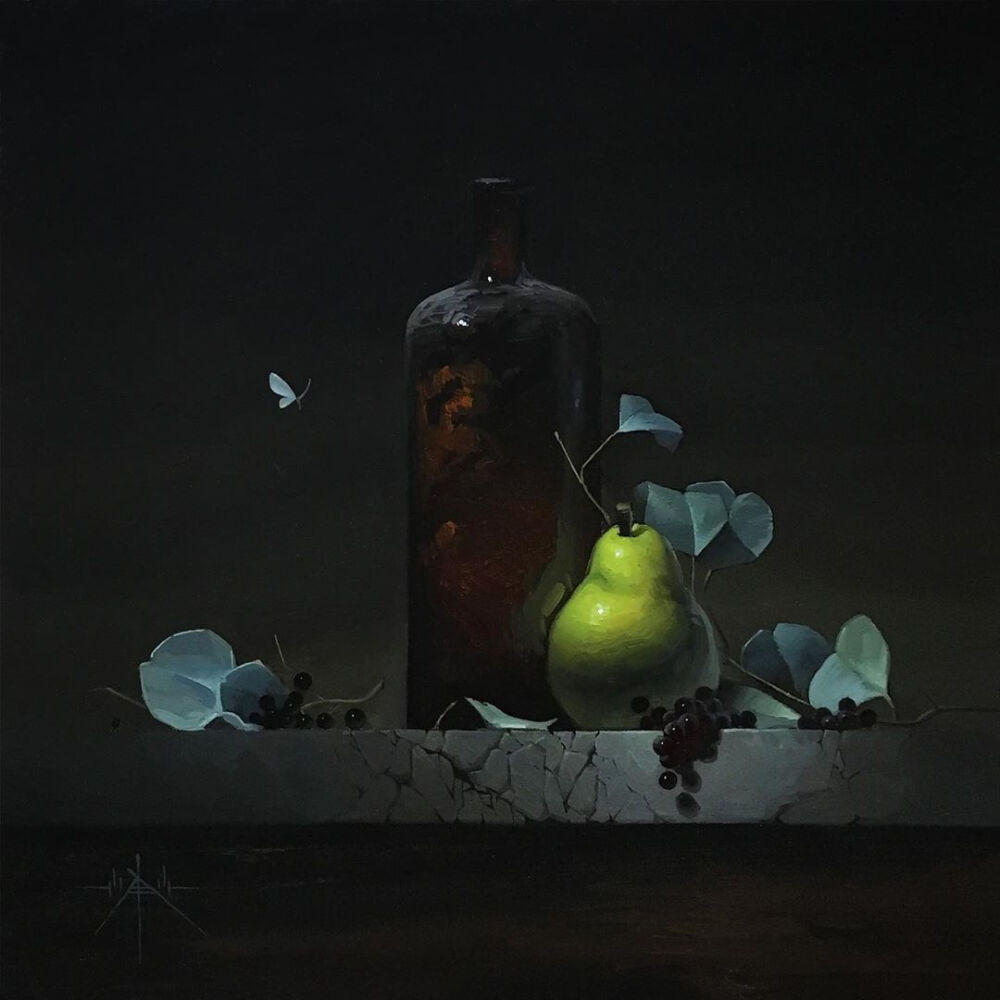 油画静物
艺术家 blairatherholt ​ ​​