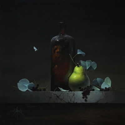 油画静物
艺术家 blairatherholt ​ ​​