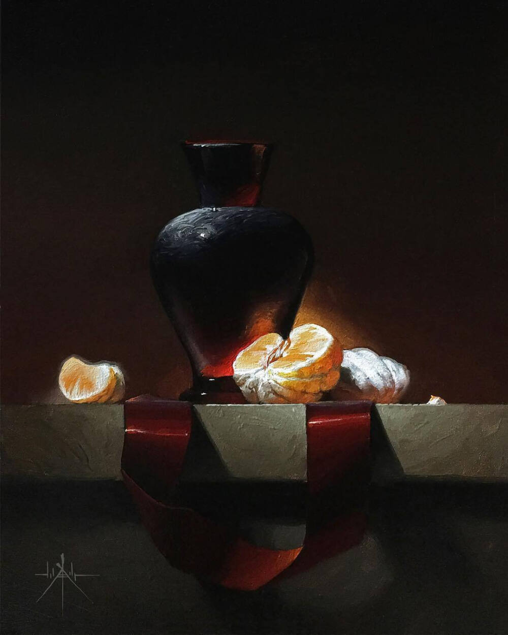 油画静物
艺术家 blairatherholt ​ ​​