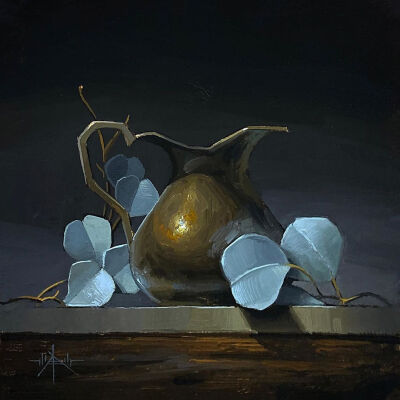 油画静物
艺术家 blairatherholt ​ ​​