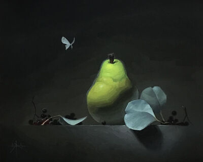 油画静物
艺术家 blairatherholt ​ ​​