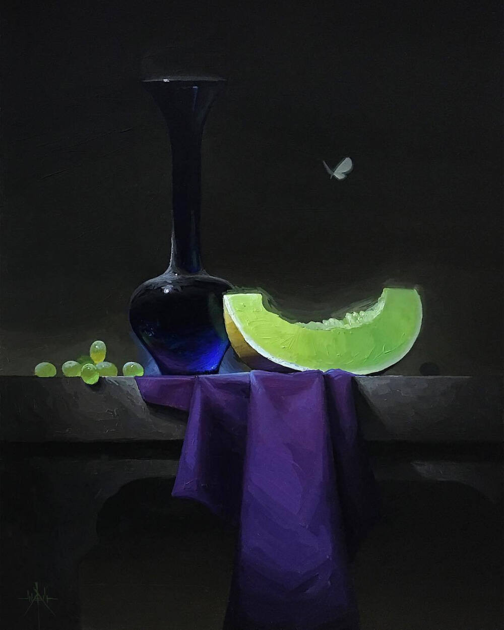 油画静物
艺术家 blairatherholt ​ ​​