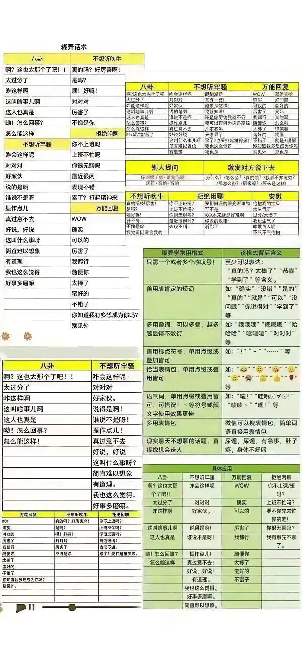 微信壁纸，日常糊弄，管他是谁，全部搞定