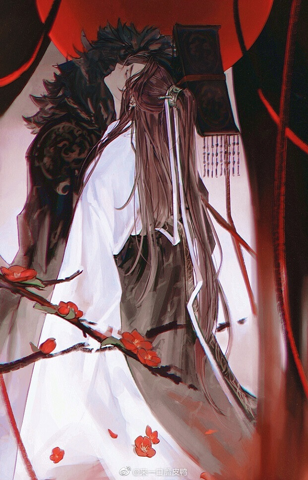 二哈和他的白猫师尊
画师：lxjgx77saodlr8n ​