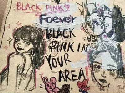 BLACK PINK.