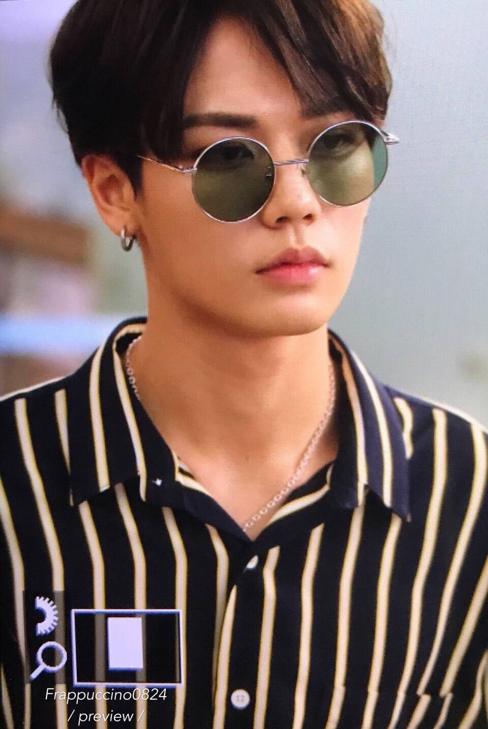 nine percent #林彦俊.韩国机场生图