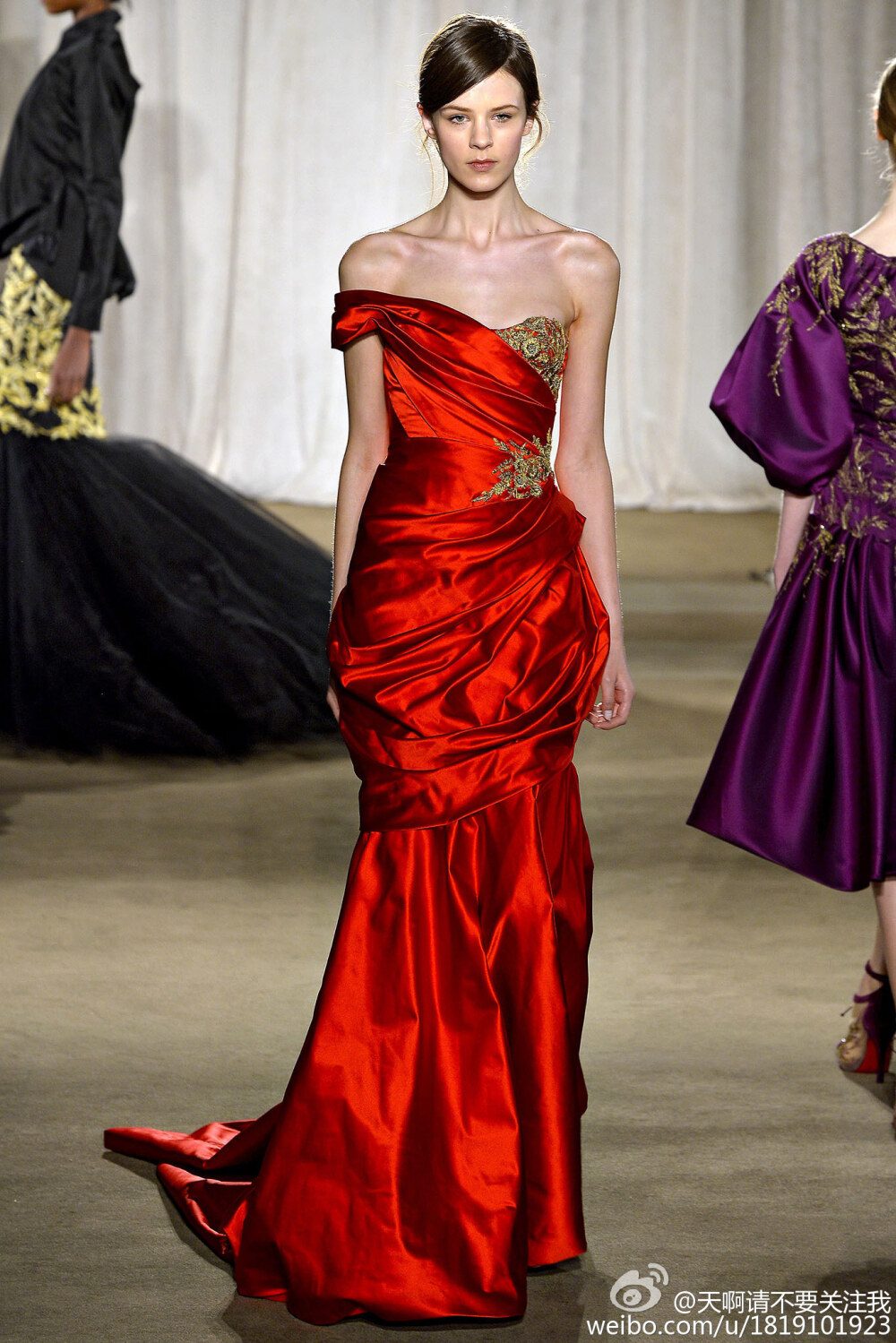 Marchesa Fall 2013 COllection