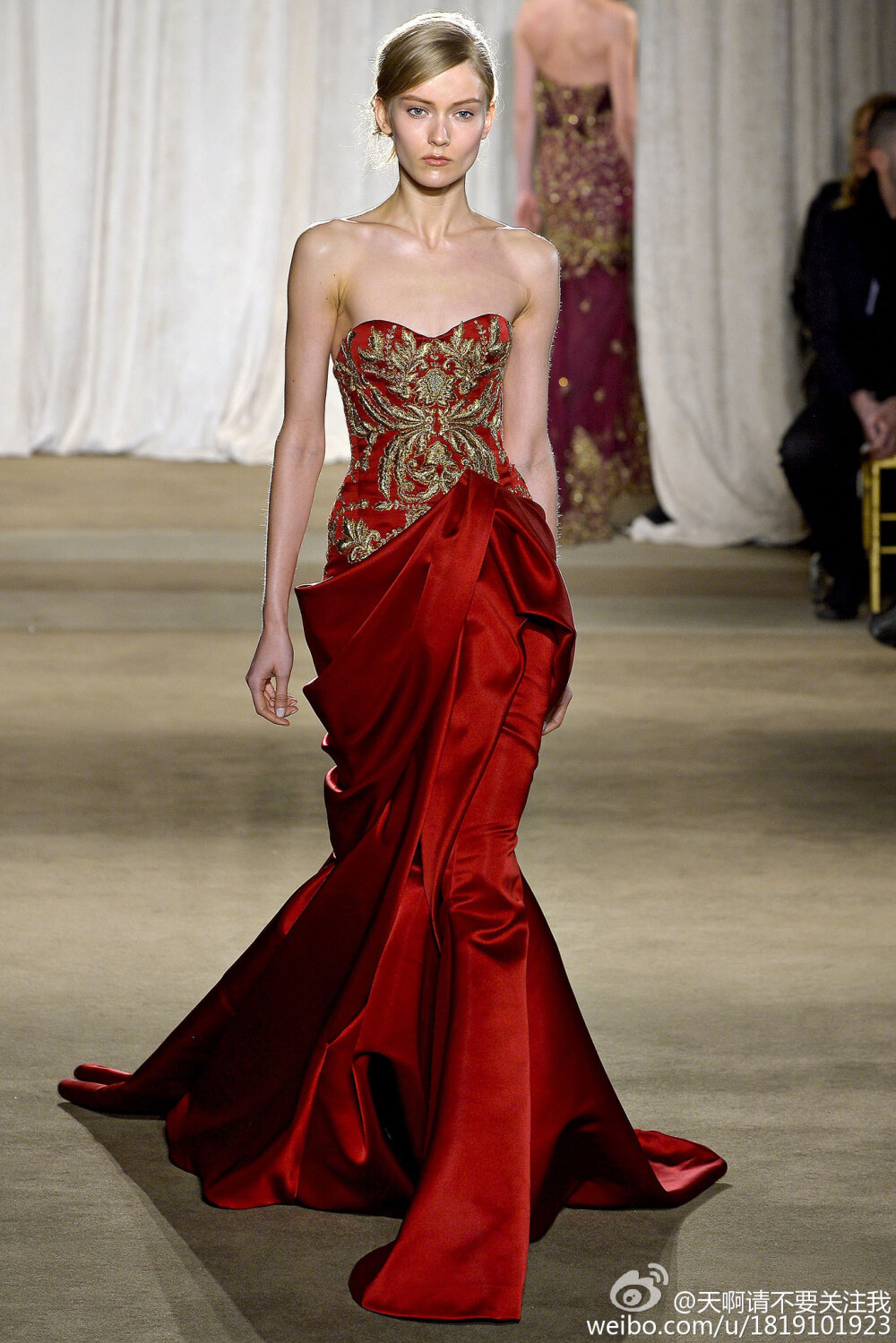 Marchesa Fall 2013 COllection