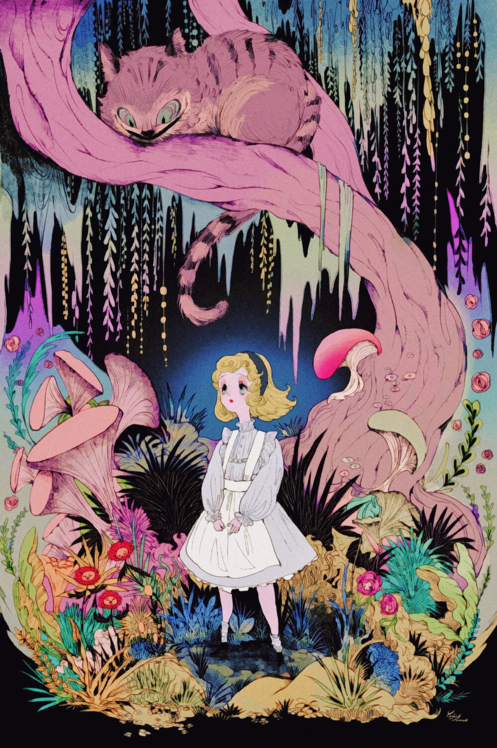 日本插画艺术家 nanaco yashiro ig:nanaco846 67 676767