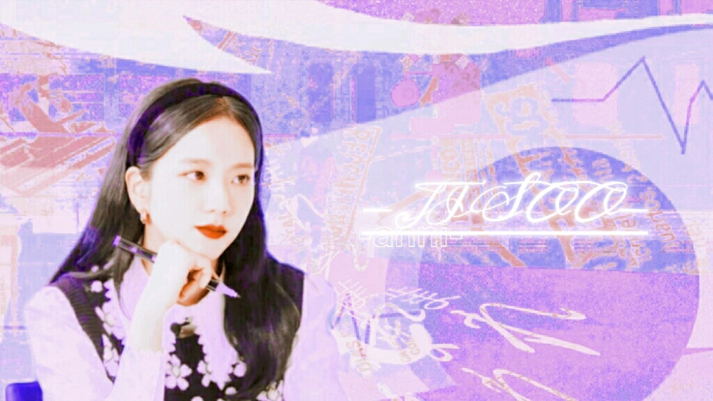 -金智秀-
溶素来自白玫瑰暗恋记，底图来自阿哲先生。加水印了，其他详情看专辑简介。