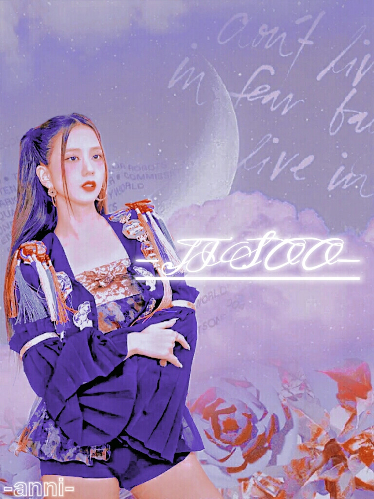 -金智秀-
溶素来自白玫瑰暗恋记，底图来自卡戎。加水印了，其他详情看专辑简介。