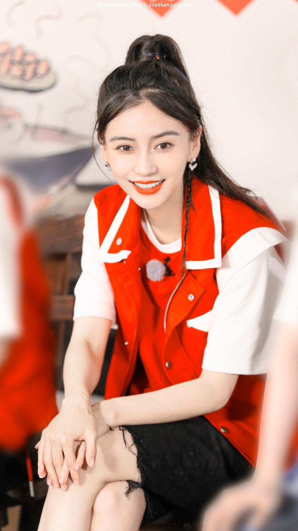 杨颖Angelababy 奔跑吧
图源见水印