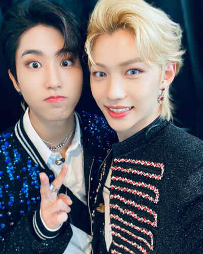 stray kids felix＆韩知城