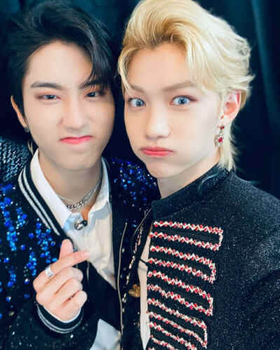 stray kids felix＆韩知城