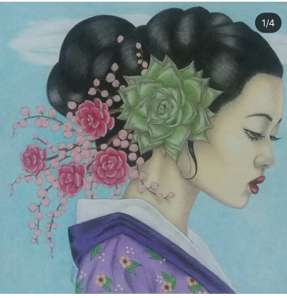 涂色