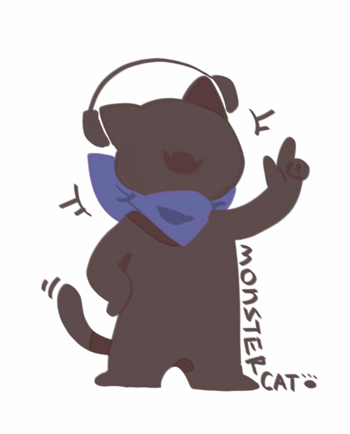 好嘛，又是怪猫猫Monstercat