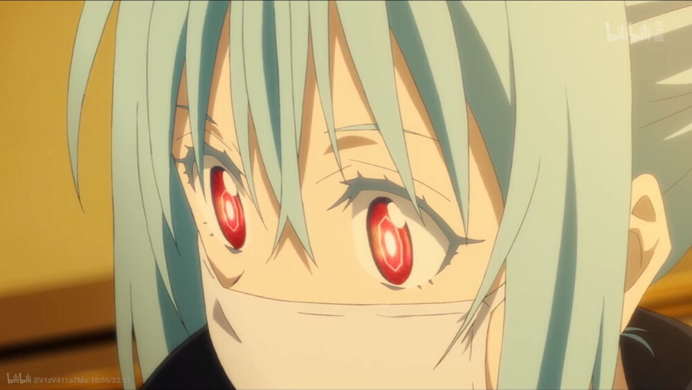 我对利姆鲁一心一意