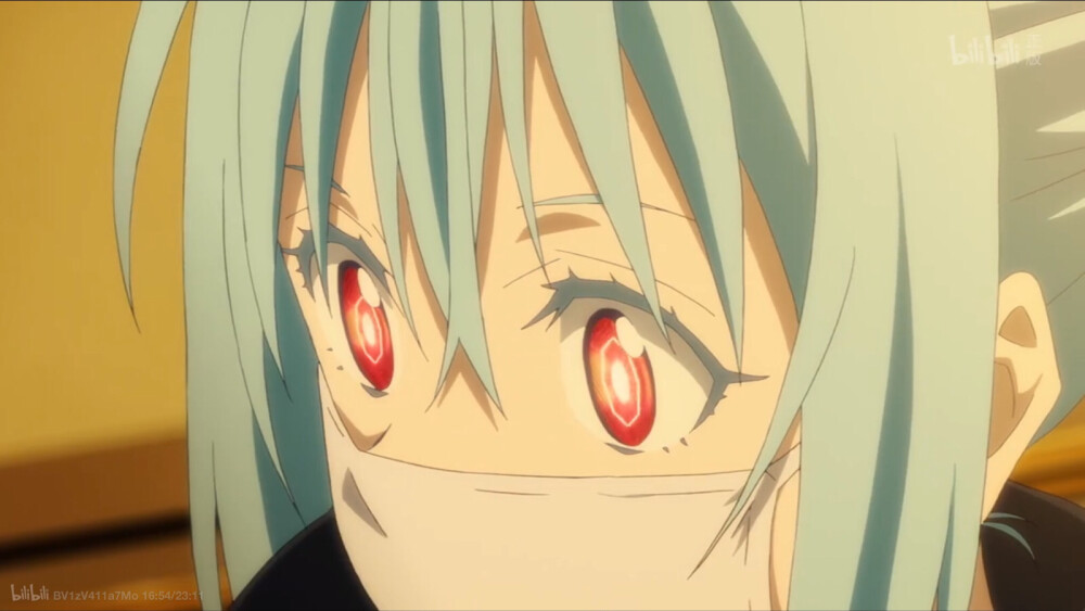 我对利姆鲁一心一意