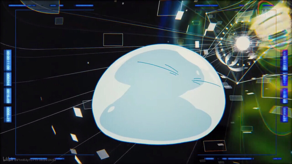 我对利姆鲁一心一意