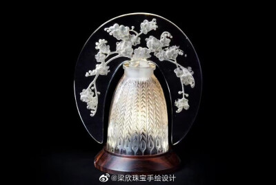 新艺术运动巨匠莱俪.拉里克（René Lalique）设计的的古董香水瓶。19世纪末期，在珠宝设计取得成功后，莱俪和科蒂公司合作，正式开始了香水瓶设计之路。对于玻璃材质的透彻研究，让莱俪将玻璃的梦幻和晶莹质感发挥到…