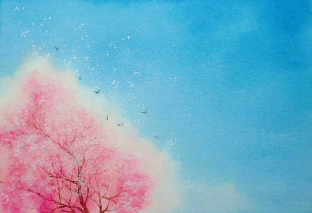 水彩