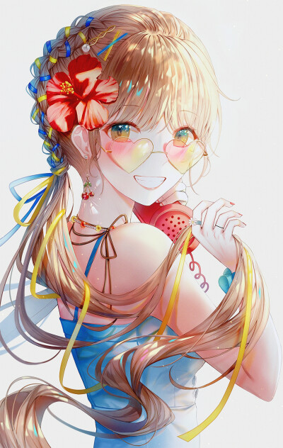 韩国画师IYum插画作品