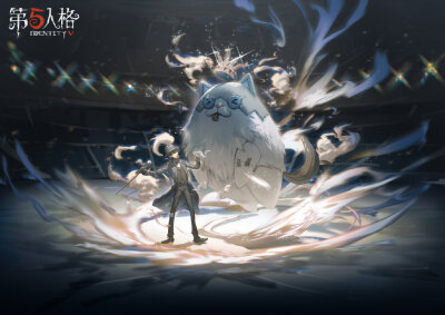 第五人格魔术师生日贺图