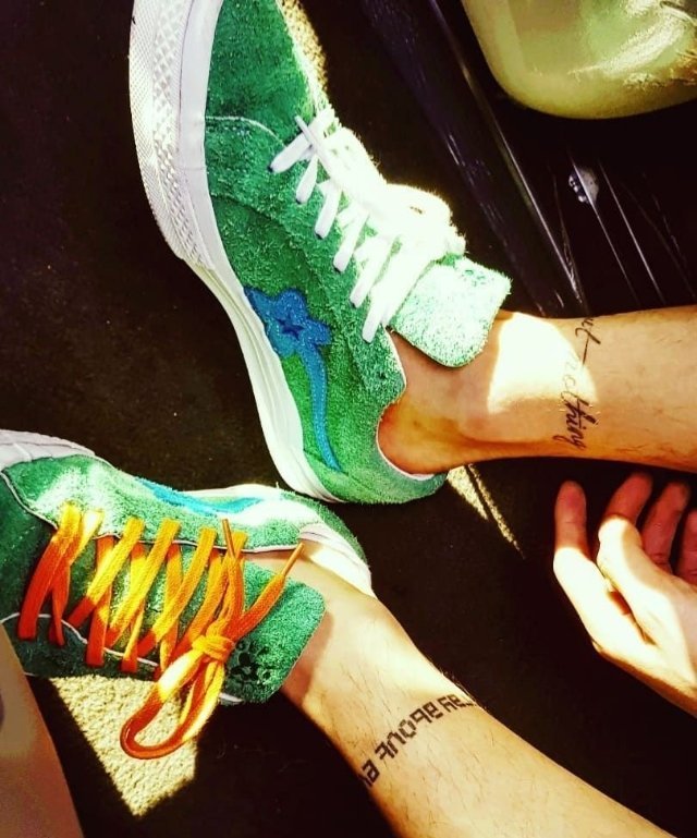 Jiwon's Tattoo