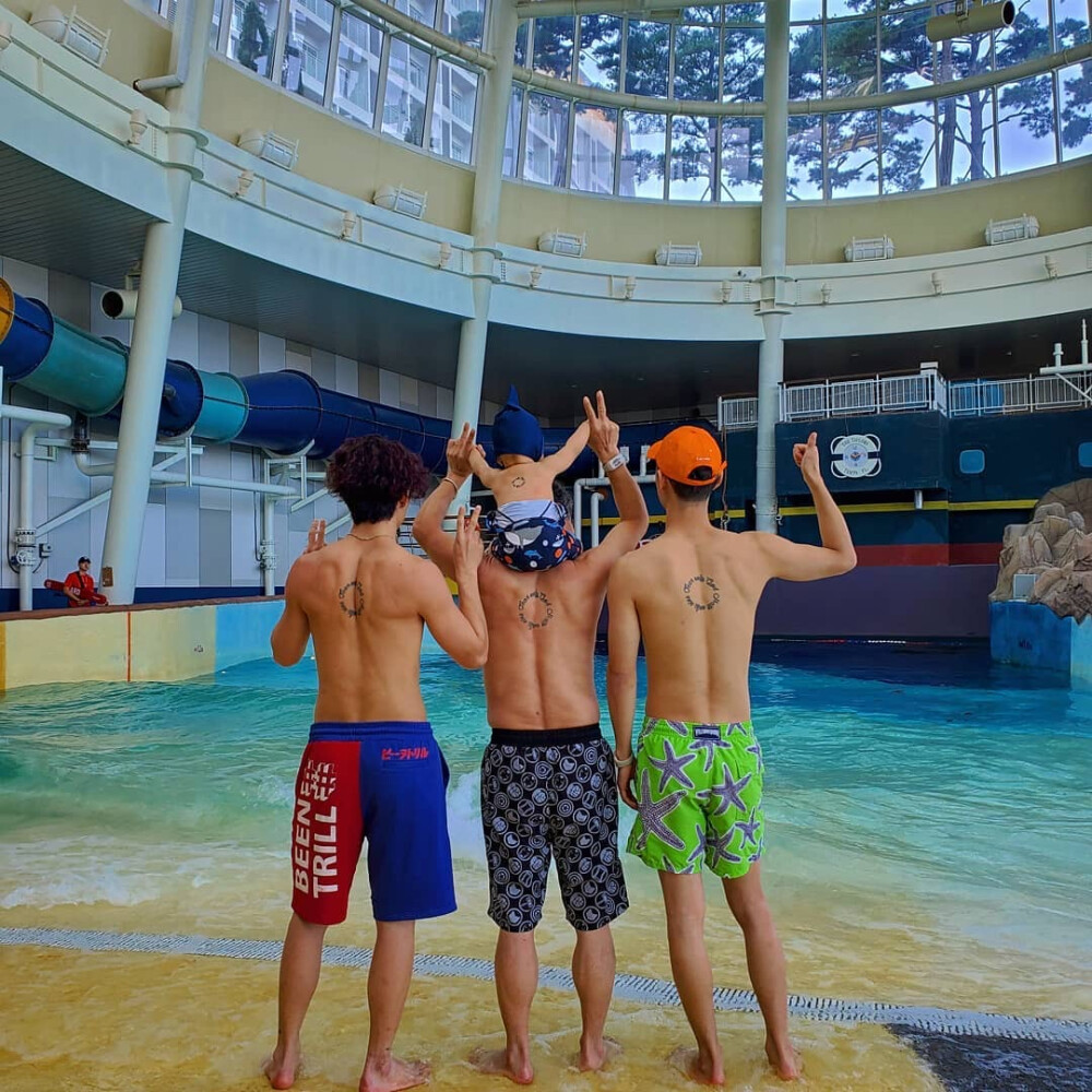 Jiwon's Tattoo