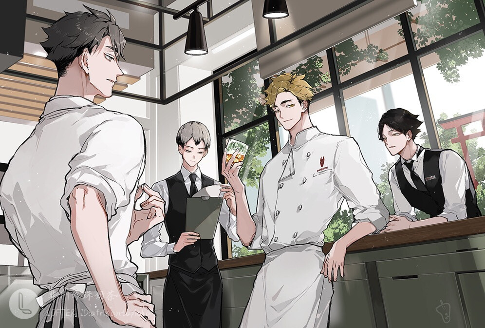 排球少年/稻荷崎