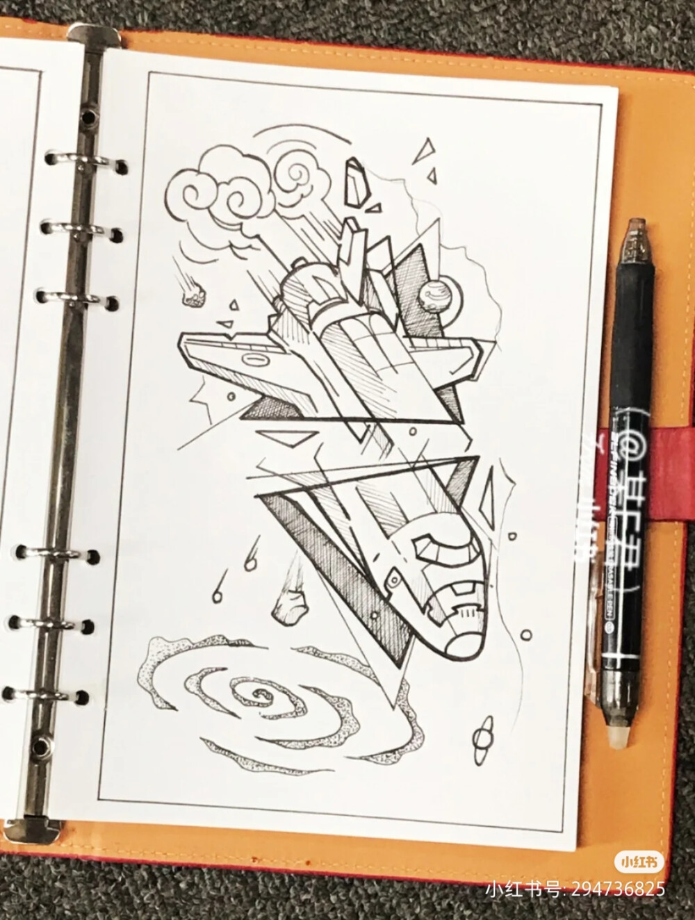 黑白画