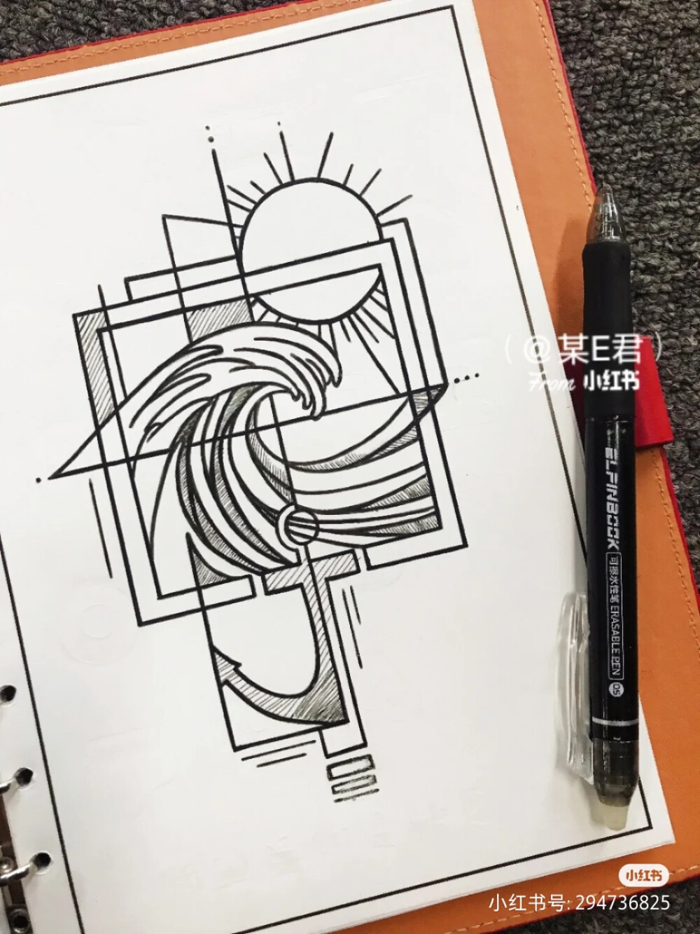 黑白画