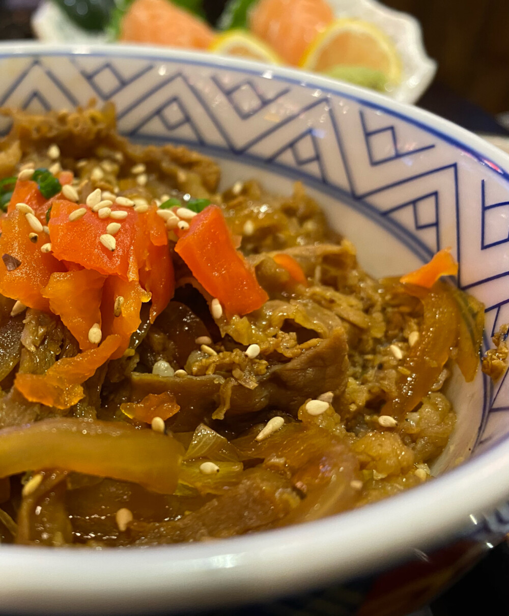 牛肉饭