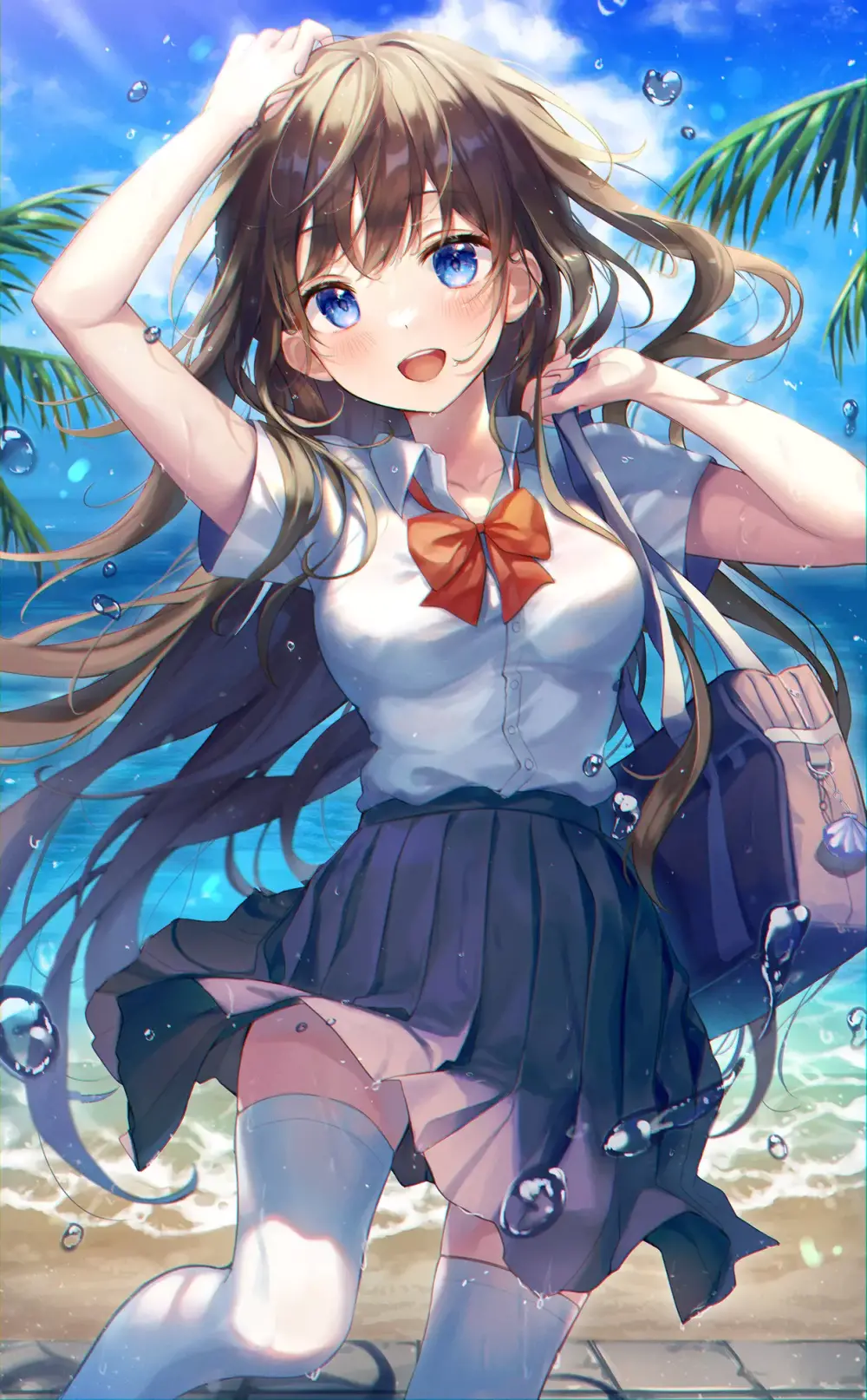 动漫少女