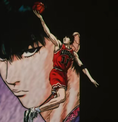 灌篮高手♡
自截