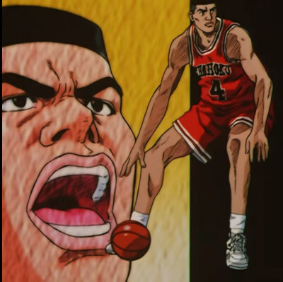 灌篮高手♡
自截