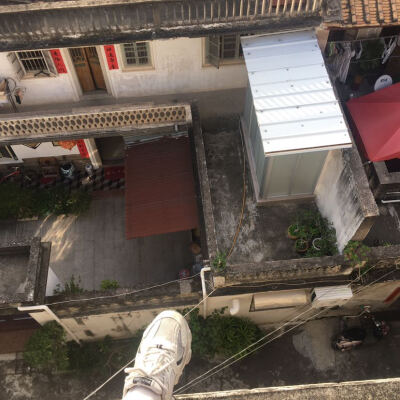 很危险，建议别尝试